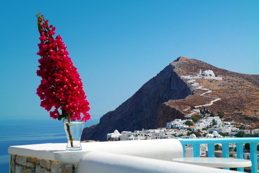 Miramare Hotel Folégandros Eksteriør billede
