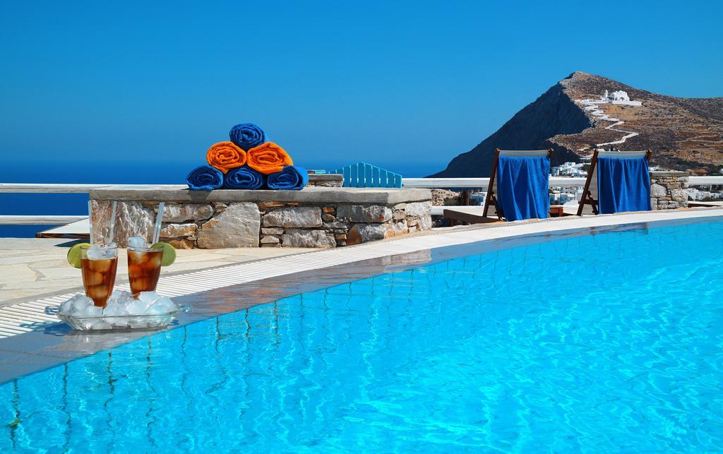 Miramare Hotel Folégandros Eksteriør billede