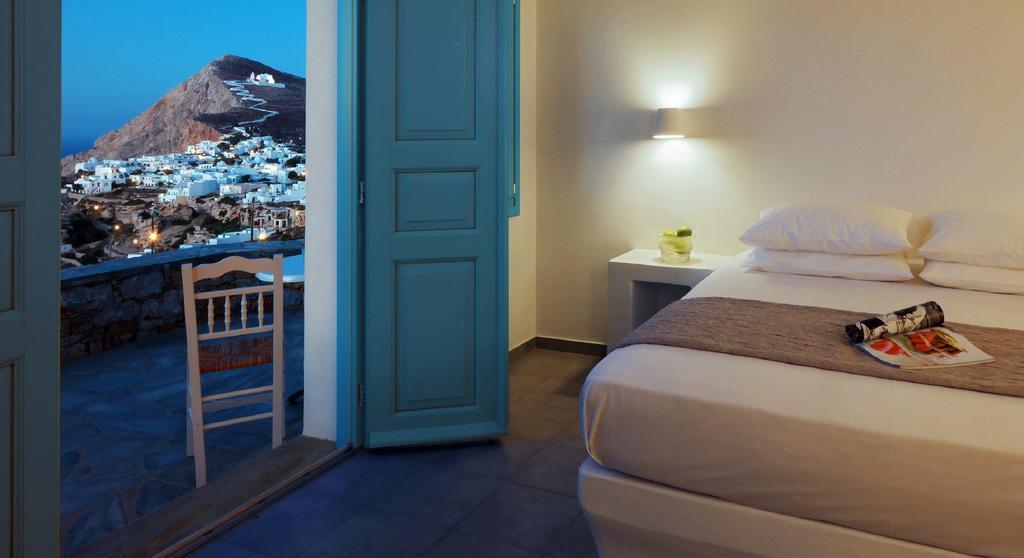 Miramare Hotel Folégandros Eksteriør billede